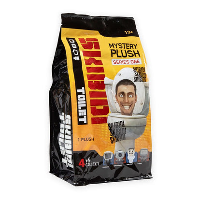 Skibidi Toilet Plush Mystery Blind Bag Display (2)