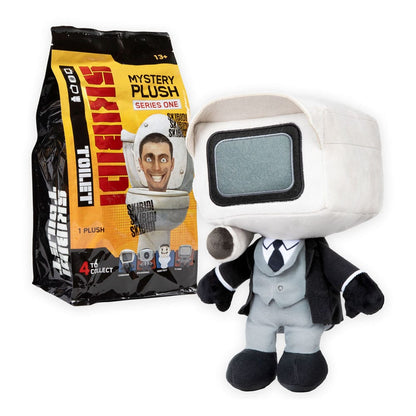 Skibidi Toilet Plush Mystery Blind Bag Display (2) Plushes