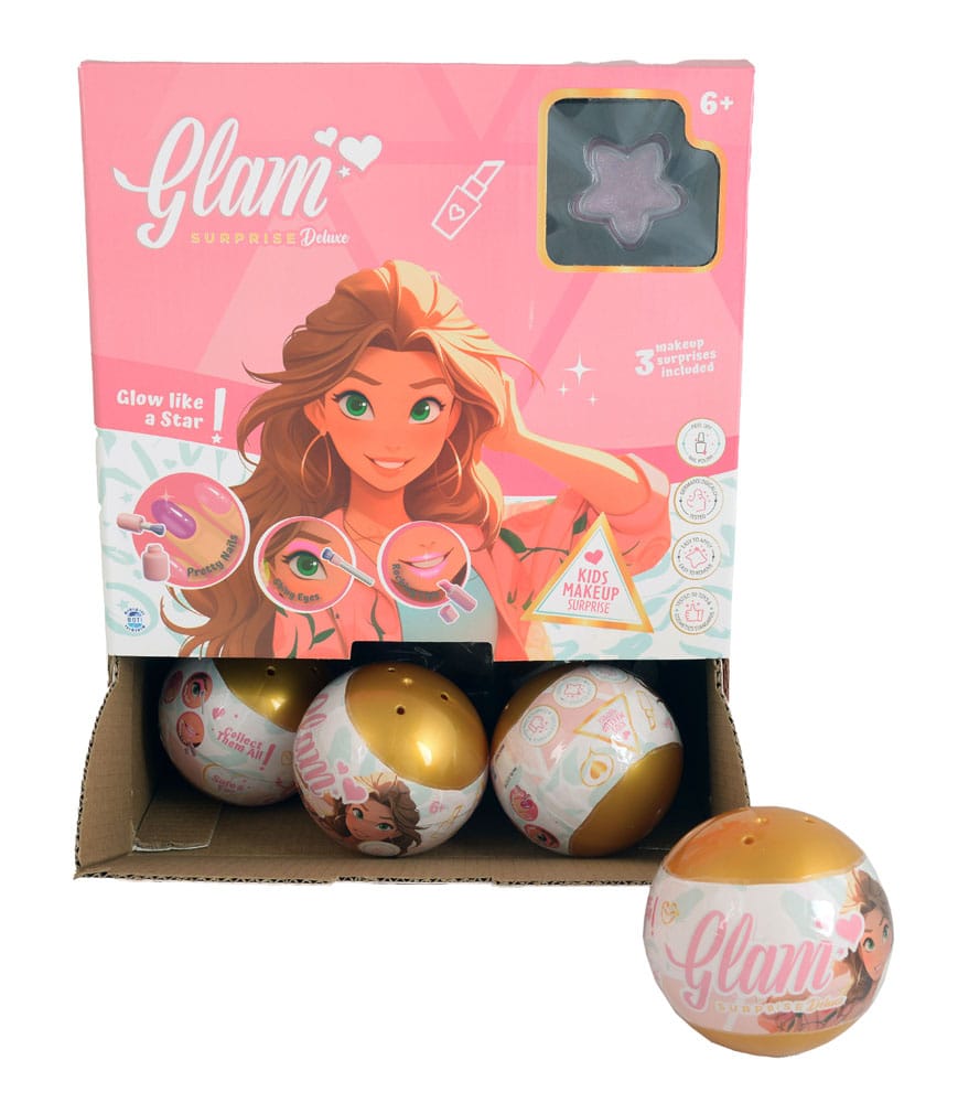 Glam Surprise Deluxe Make-Up  in Capsules (20)