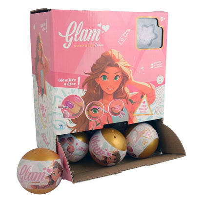 Glam Surprise Deluxe Make-Up in Capsules (20) Jewelry box