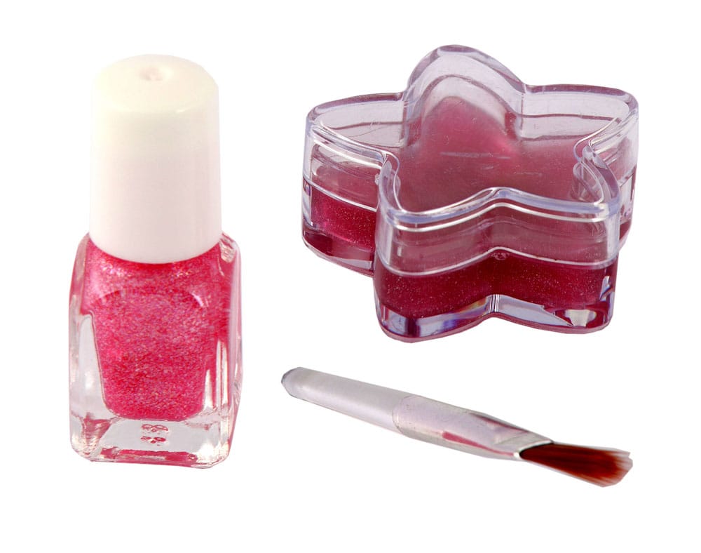 Glam Surprise Deluxe Make-Up in Capsules (20) Jewelry box