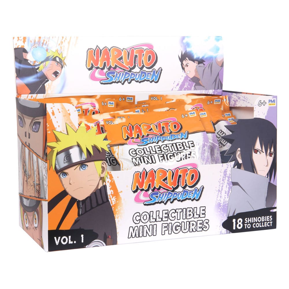 Naruto Blind Bag Mini-Figures Display (24) Mini-figures