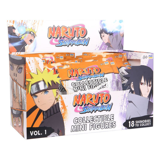 Naruto Blind Bag Mini-Figures Display (24) - FanofThings.co.uk
