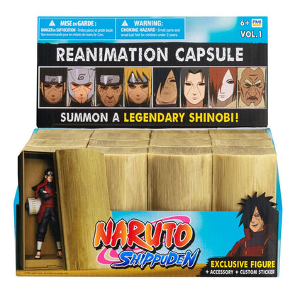 Naruto Blind Capsule Mini-Figures Display (16)