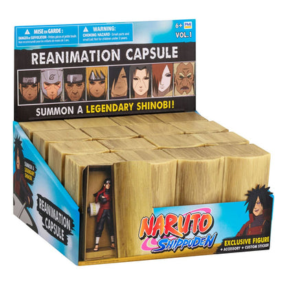 Naruto Blind Capsule Mini-Figures Display (16) Mini-figures