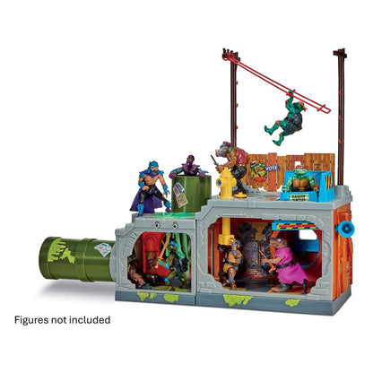 Teenage Mutant Ninja Turtles Building Secret Sewer Lid Playset Mutant Module heo EU Exclusive 30 cm Vehicles