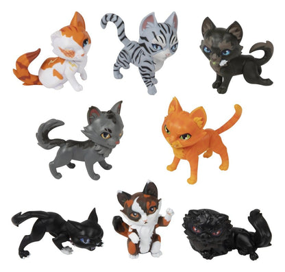 Warrior Cats Mini Figures Blind Box Mystery Figures Series 1 6 cm Display (12) BOTI