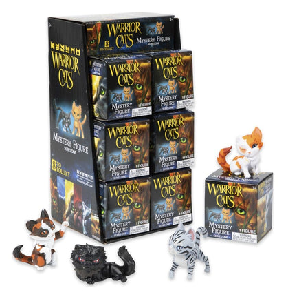 Warrior Cats Mini Figures Blind Box Mystery Figures Series 1 6 cm Display (12) BOTI