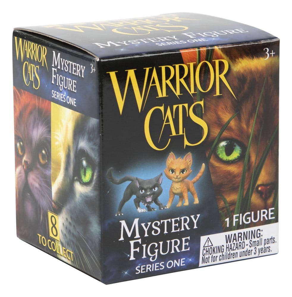 Warrior Cats Mini Figures Blind Box Mystery Figures Series 1 6 cm Display (12) BOTI