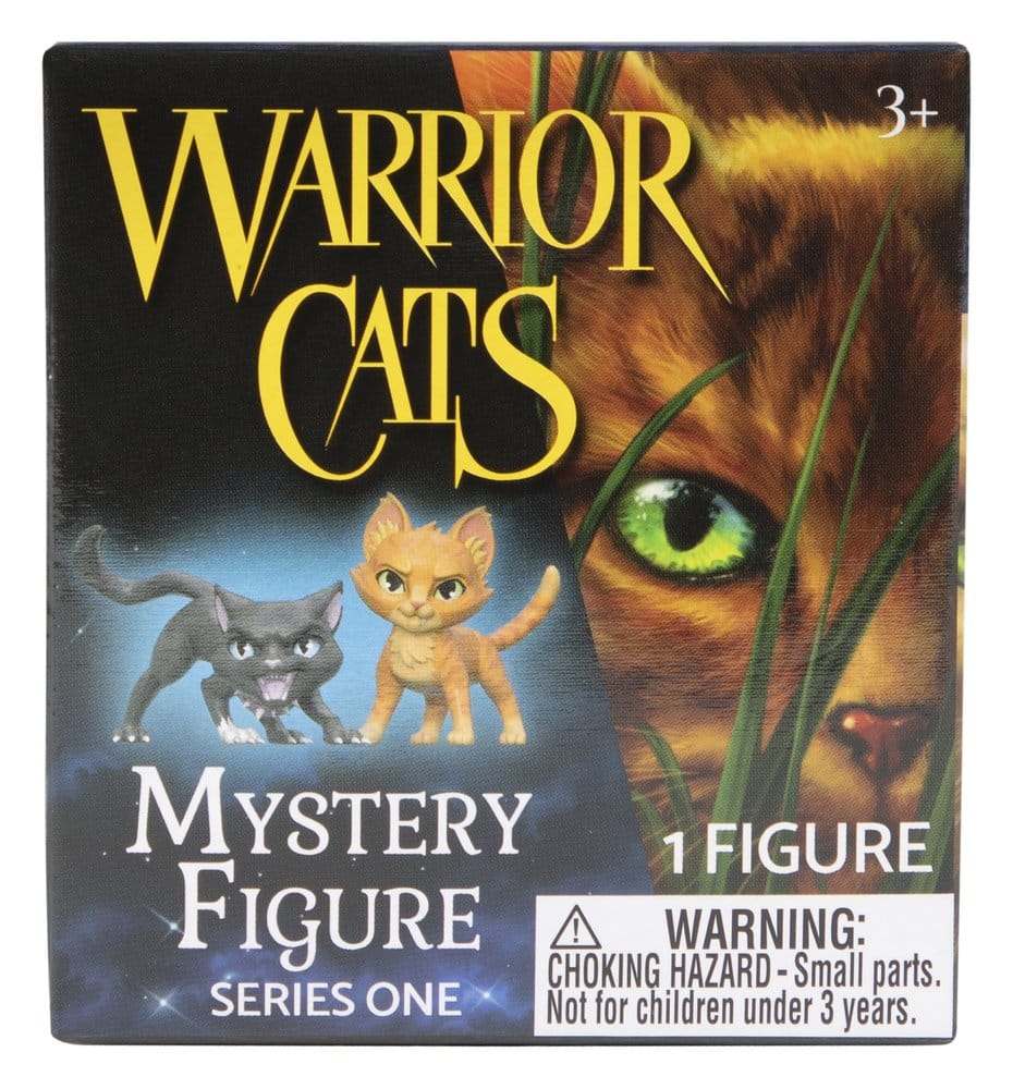 Warrior Cats Mini Figures Blind Box Mystery Figures Series 1 6 cm Display (12) BOTI