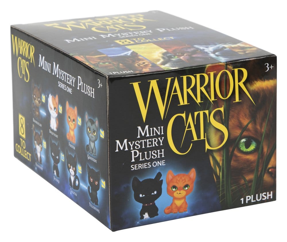 Warrior Cats Plushes Blind Box Mini Mystery Plush Series 1 15 cm Display (9)