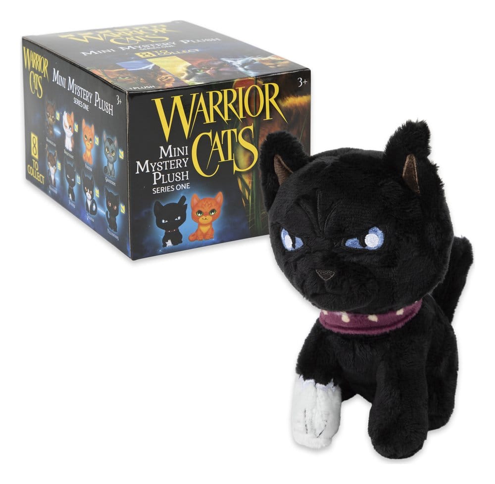 Warrior Cats Plushes Blind Box Mini Mystery Plush Series 1 15 cm Display (9)