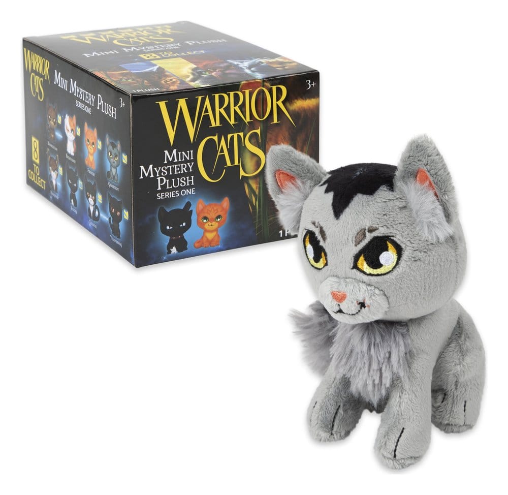 Warrior Cats Plushes Blind Box Mini Mystery Plush Series 1 15 cm Display (9)