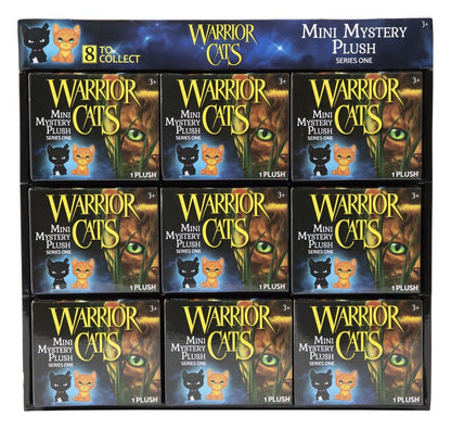 Warrior Cats Plushes Blind Box Mini Mystery Plush Series 1 15 cm Display (9)