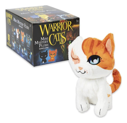 Warrior Cats Plushes Blind Box Mini Mystery Plush Series 1 15 cm Display (9)