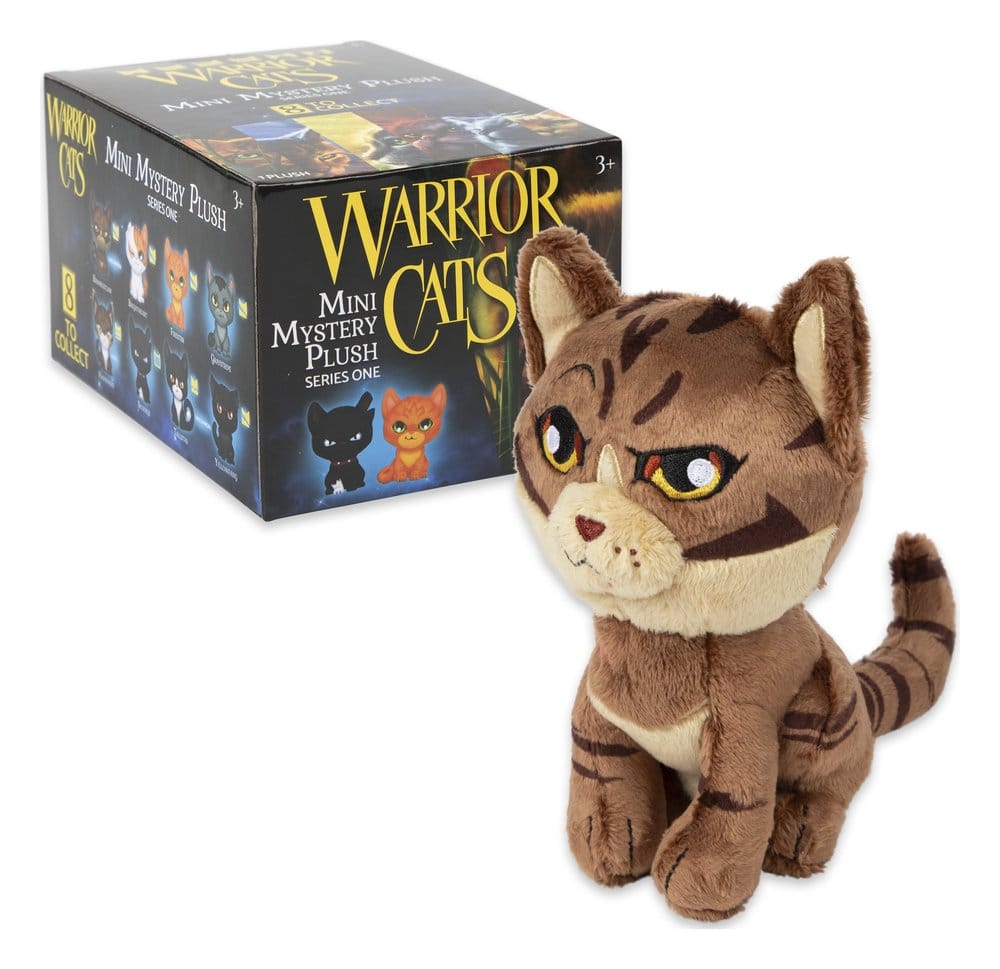 Warrior Cats Plushes Blind Box Mini Mystery Plush Series 1 15 cm Display (9)