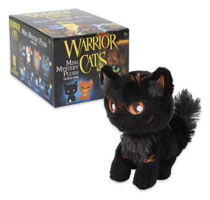 Warrior Cats Plushes Blind Box Mini Mystery Plush Series 1 15 cm Display (9)