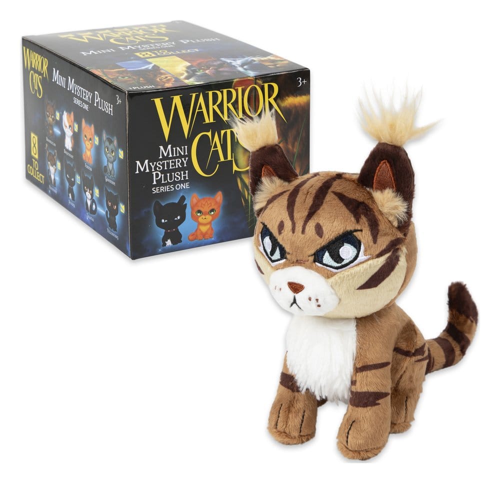 Warrior Cats Plushes Blind Box Mini Mystery Plush Series 1 15 cm Display (9)
