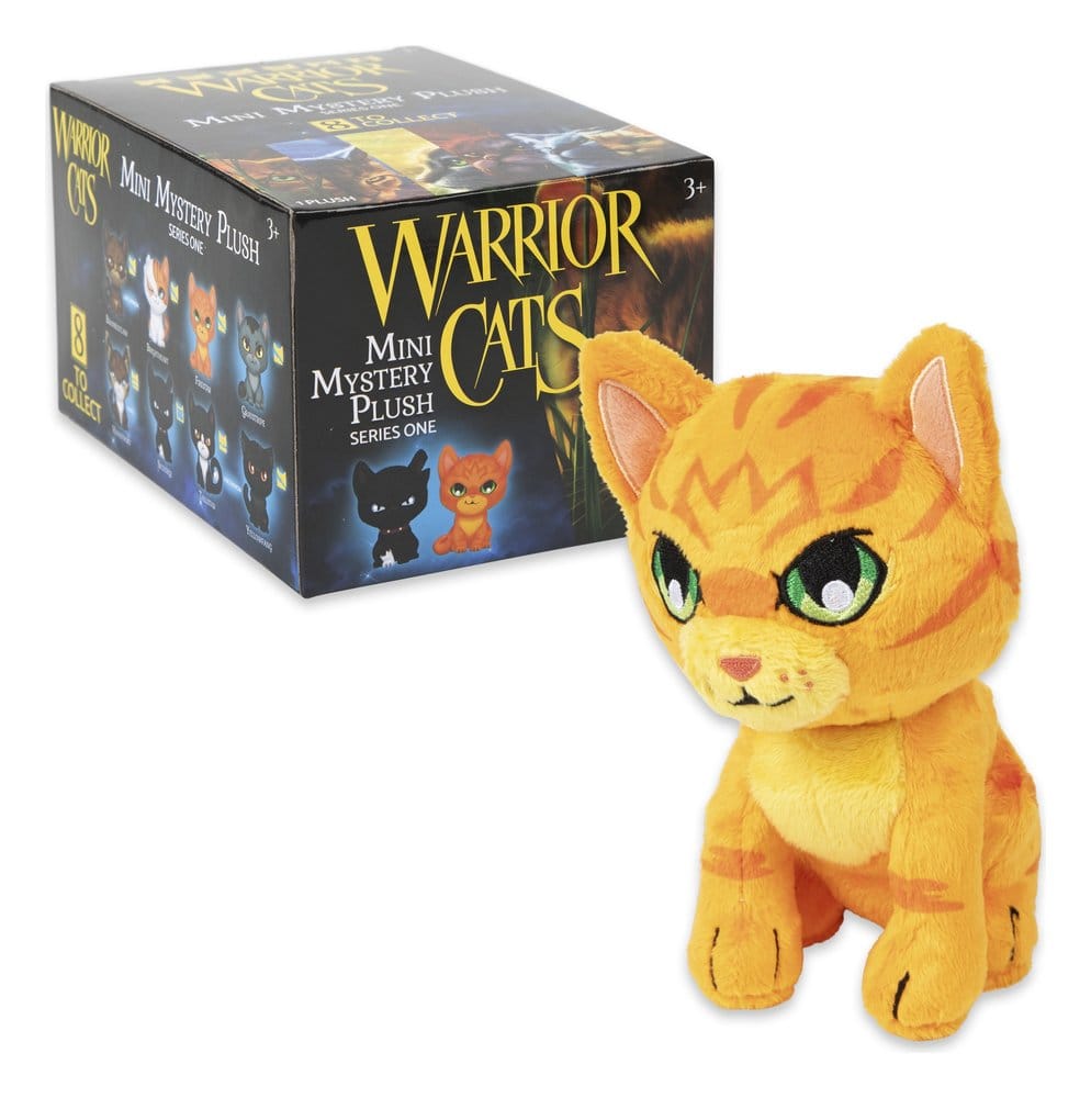Warrior Cats Plushes Blind Box Mini Mystery Plush Series 1 15 cm Display (9)