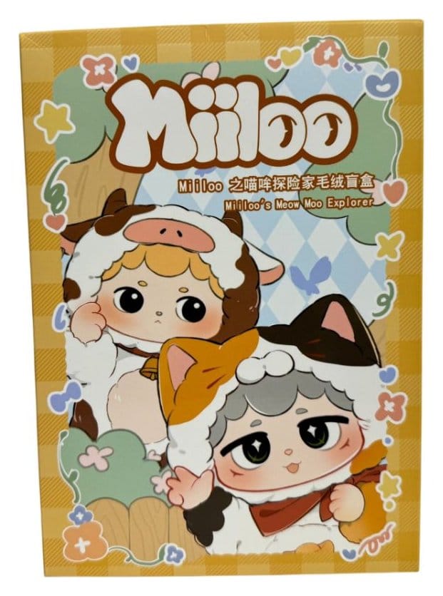 Miiloo Plush Figures Blind Box Display 17  cm (6)
