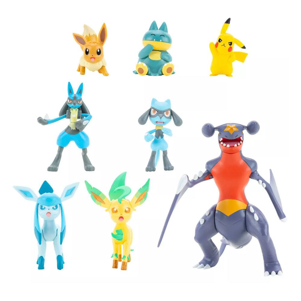 Pokémon Battle Mini Figures 8-Pack Sinnoh Region 5-11 cm - FanofThings.co.uk