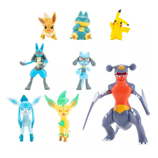 Pokémon Battle Mini Figures 8-Pack Sinnoh Region 5-11 cm - FanofThings.co.uk