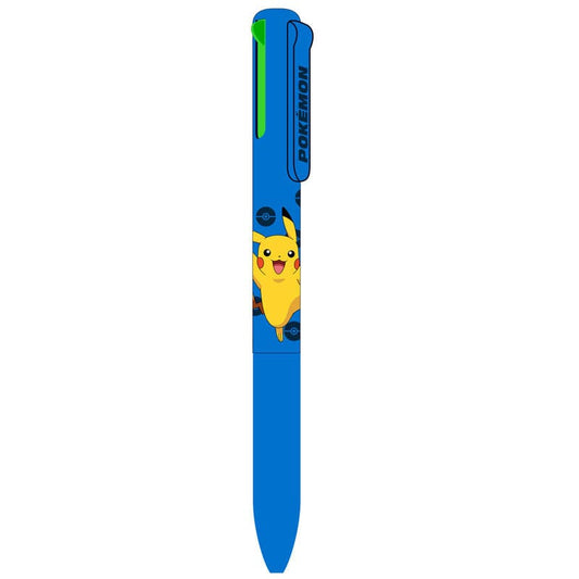 Pokémon 4-color pen - FanofThings.co.uk