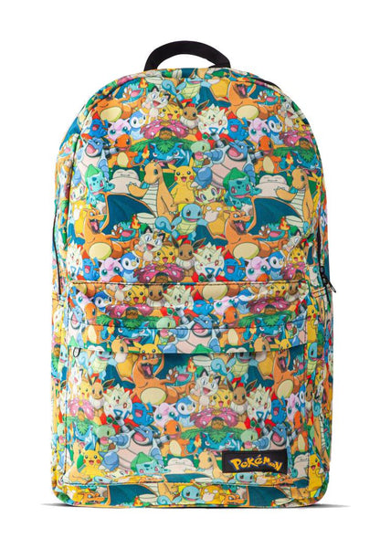 Pokémon Backpack Characters Difuzed