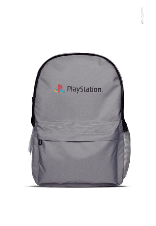 PlayStation Backpack Basic Gray - FanofThings.co.uk