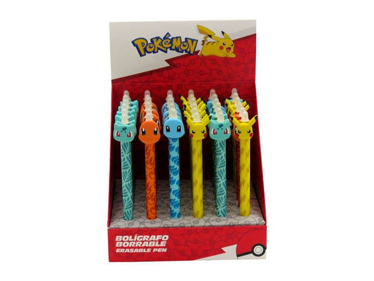 Pokémon Erasable Pen Display (36) - FanofThings.co.uk