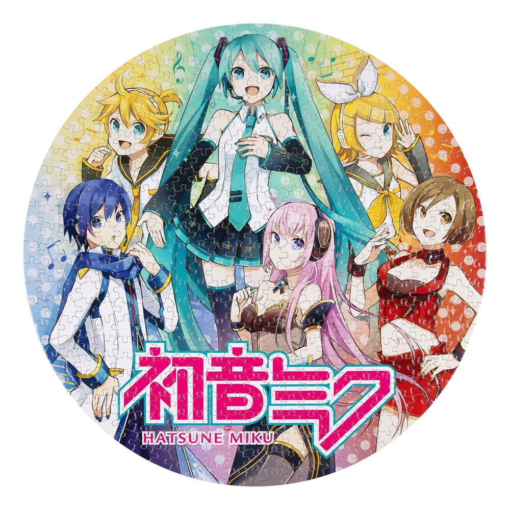 Hatsune Miku Jigsaw Puzzle Round 500 pieces Bopster