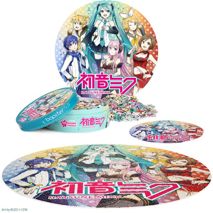 Hatsune Miku Jigsaw Puzzle Round 500 pieces Bopster