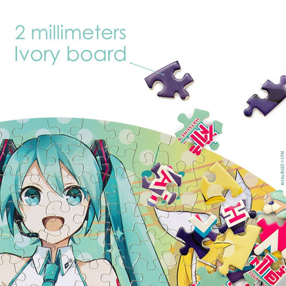 Hatsune Miku Jigsaw Puzzle Round 500 pieces Bopster