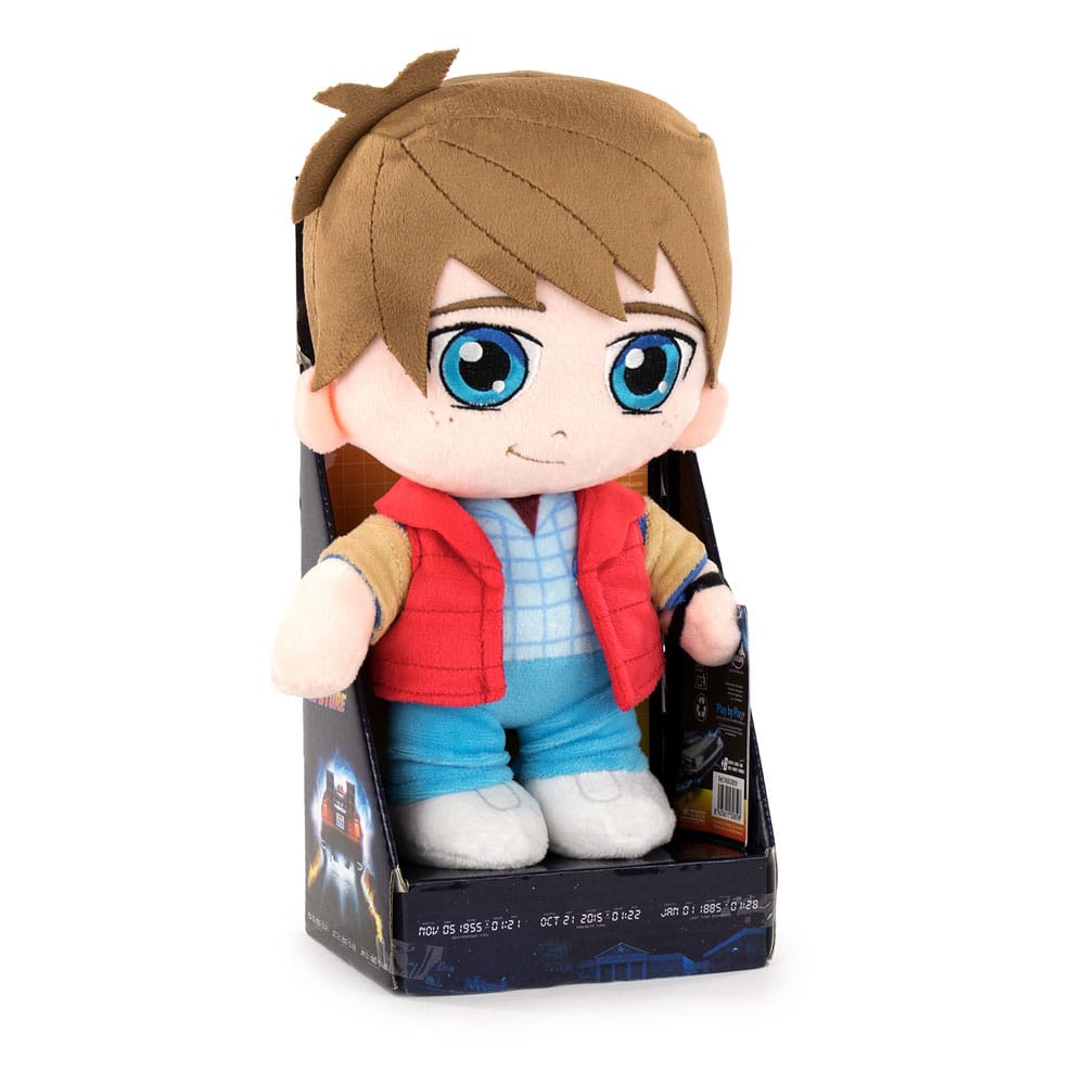 Back to the Future Plush Figure Marty 30 cm Barrado