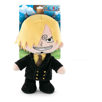 One Piece Plush Figure Sanji (cardboard display) 28 cm Plushes