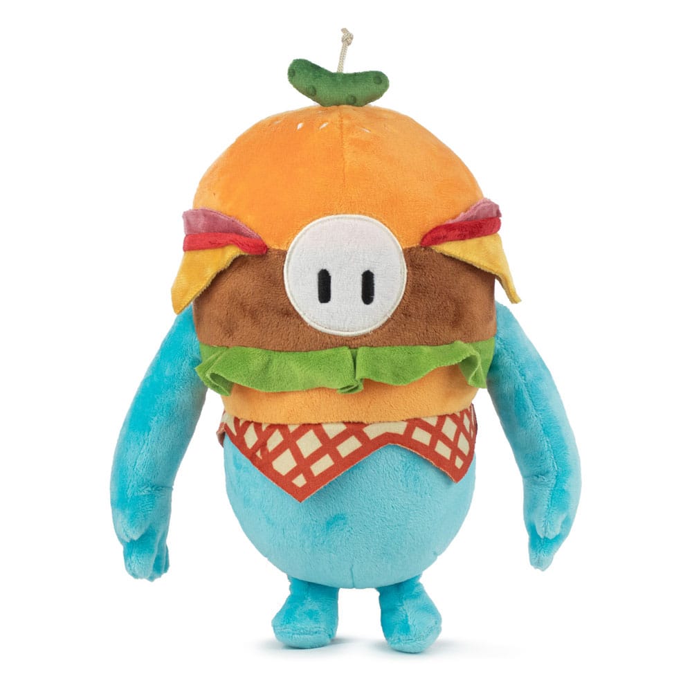 Fall Guys Plush Figure Tasty Burger 30 cm Barrado
