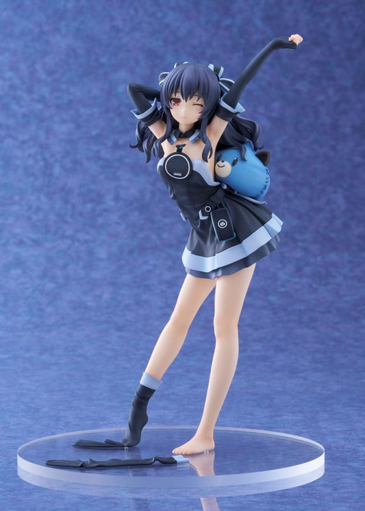 Hyperdimension Neptunia Statue 1/8 Neptunia Uni Wake Up Ver. 20 cm - FanofThings.co.uk