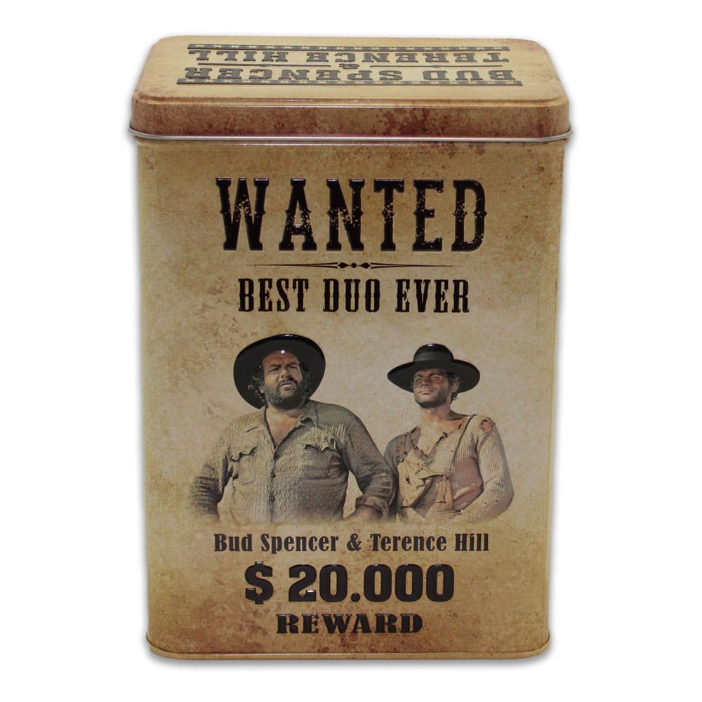 Bud Spencer & Terence Hill Tin box Wanted - FanofThings.co.uk