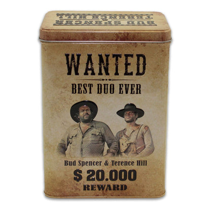Bud Spencer & Terence Hill Tin box Wanted - FanofThings.co.uk