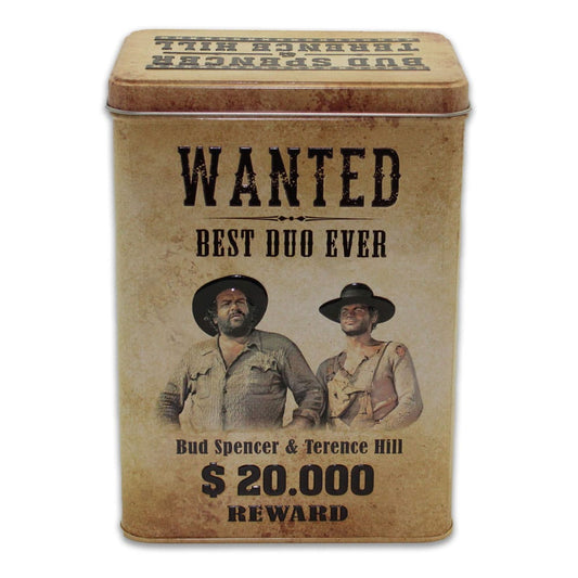 Bud Spencer & Terence Hill Tin box Wanted - FanofThings.co.uk