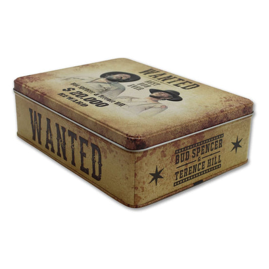 Bud Spencer & Terence Hill Tin box Wanted - FanofThings.co.uk