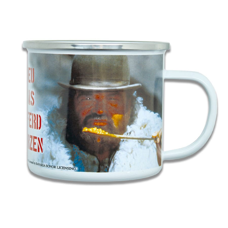 Bud Spencer Enamel Mug Ohne Heu kann das beste Pferd... Cups & Mugs