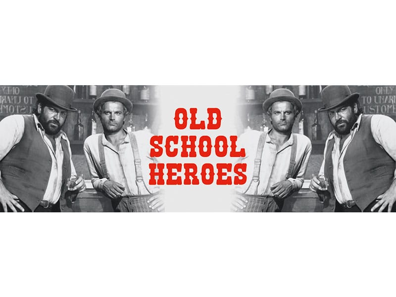 Bud Spencer & Terence Hill Enamel Mug Old School Heroes Blechwaren Fabrik Braunschweig