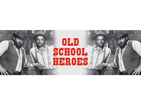 Bud Spencer & Terence Hill Enamel Mug Old School Heroes Blechwaren Fabrik Braunschweig