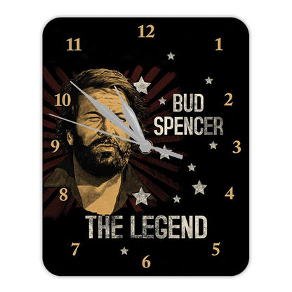 Bud Spencer Wall Clock The Legend Clocks & Watches