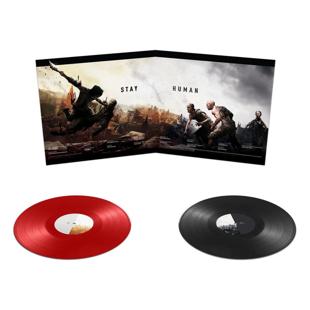 Dying Light 2 Stay Human Original Soundtrack by Olivier Derivière Vinyl 2xLP
