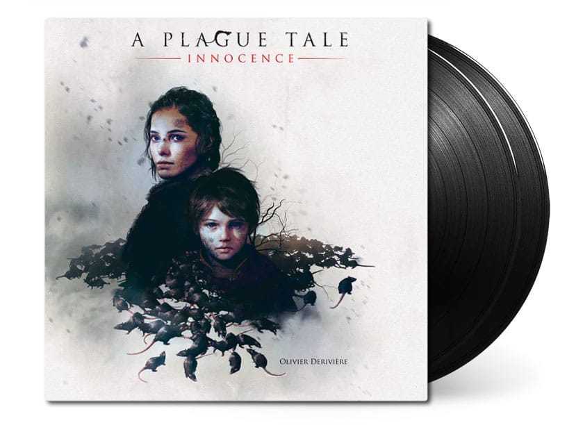 A Plague Tale: Innocence Original Soundtrack by Olivier DeriviÃ¨re Vinyl 2xLP