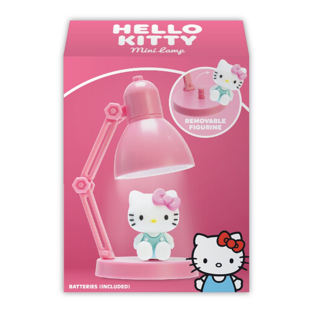 Sanrio Mini LED-Light with Figure Hello Kitty 10 cm Blue Sky Studios