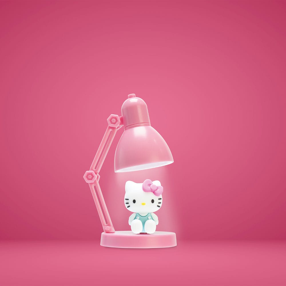 Sanrio Mini LED-Light with Figure Hello Kitty 10 cm Blue Sky Studios
