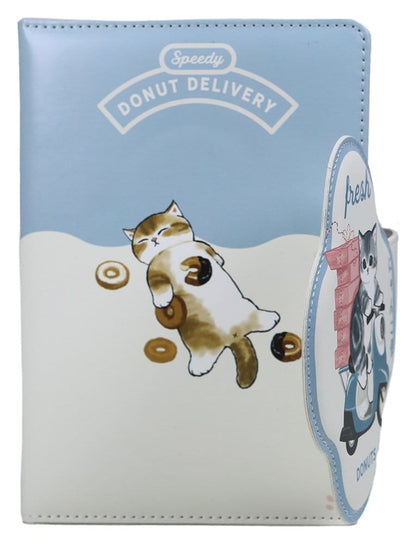 Mofusand A5 Notebook Fresh Donuts Blue Sky Studios